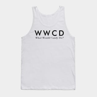 what would candy do? Tank Top